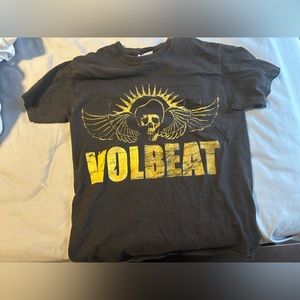 Small vintage volbeat band tee
